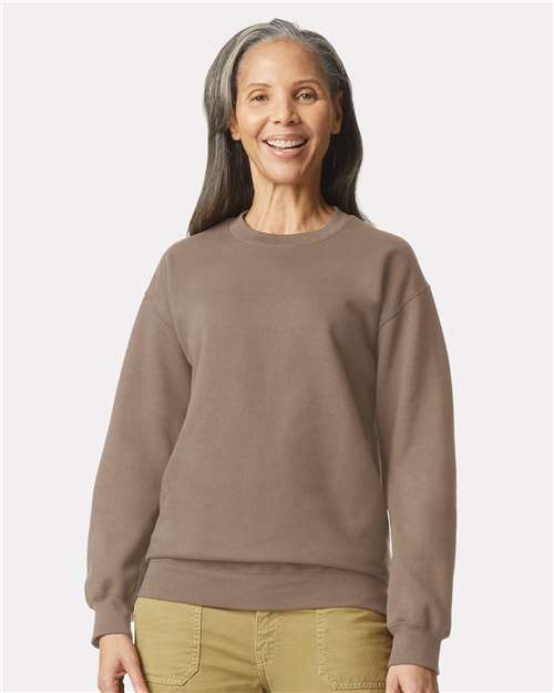 Gildan - Sudadera unisex Softstyle® de peso medio con cuello redondo - SF000