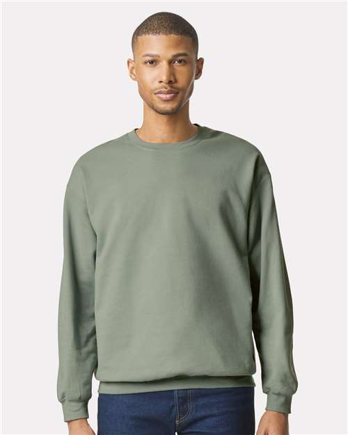 Gildan - Sudadera unisex Softstyle® de peso medio con cuello redondo - SF000