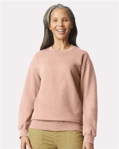 Gildan - Sudadera unisex Softstyle® de peso medio con cuello redondo - SF000