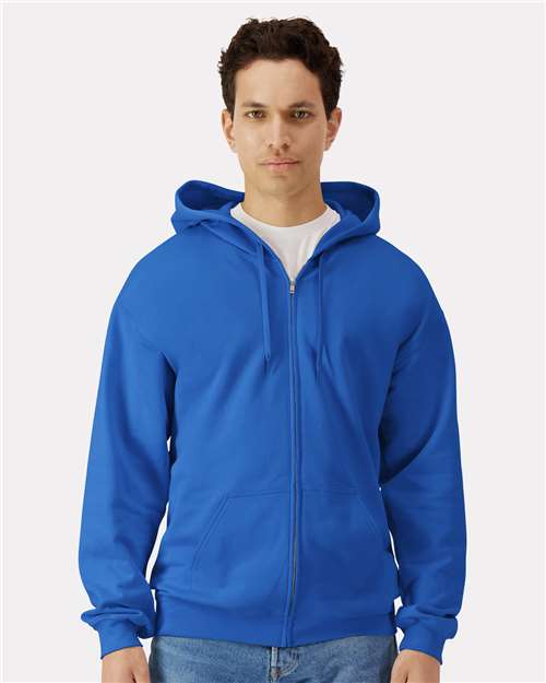 Gildan - Unisex Softstyle® Midweight Full-Zip Hooded Sweatshirt - SF600