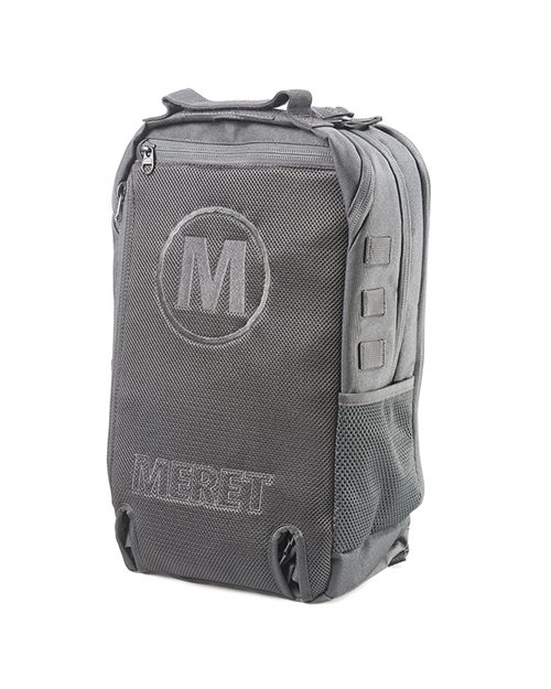 MERET - DEFENDER™ PRO Black Backpack - M5030