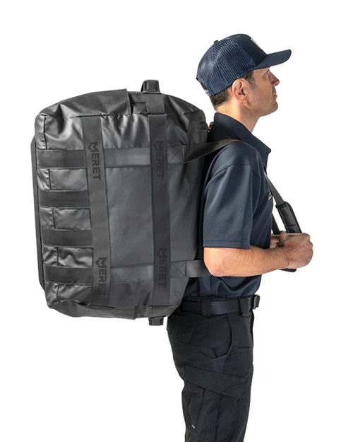 MERET - TURNOUT™ PRO X Bolsa de lona negra - M8112L-TB