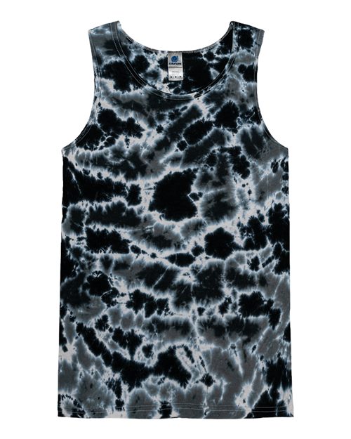 Colortone - Unisex Tie-Dyed Tank Top - 3500