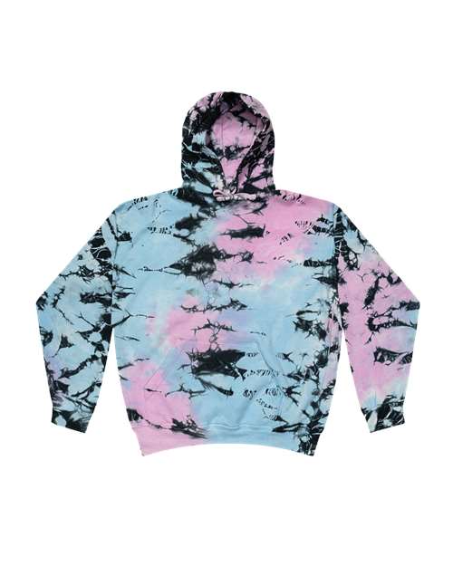 Colortone - Unisex Tie-Dyed Hooded Sweatshirt - 8777