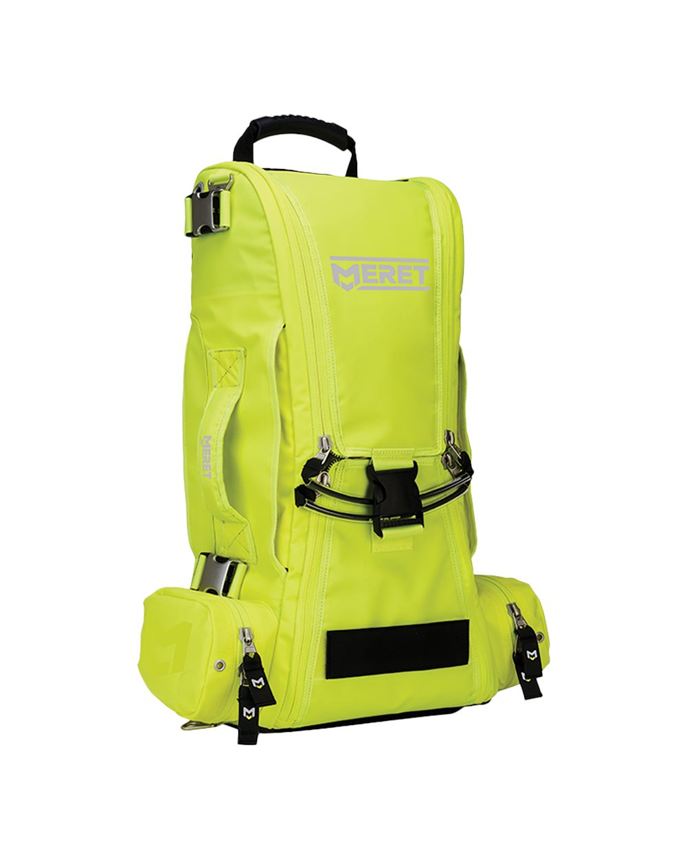 MERET - RECOVER™ PRO X Hi-Vis Red EMS Medical Oxygen Backpack - M8108HVN