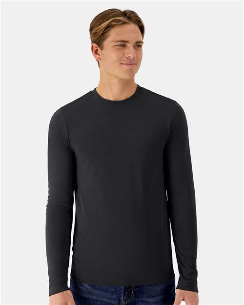 Hanes - Unisex Cool DRI® Cotton Touch Long Sleeve T-Shirt - 484L