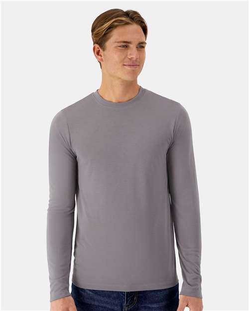 Hanes - Unisex Cool DRI® Cotton Touch Long Sleeve T-Shirt - 484L