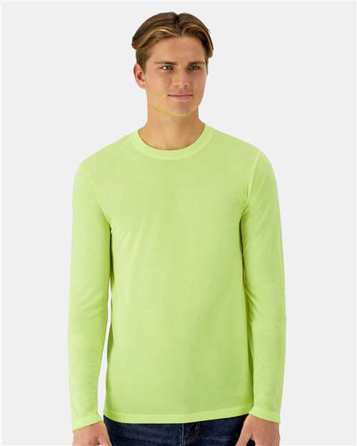 Hanes - Unisex Cool DRI® Cotton Touch Long Sleeve T-Shirt - 484L