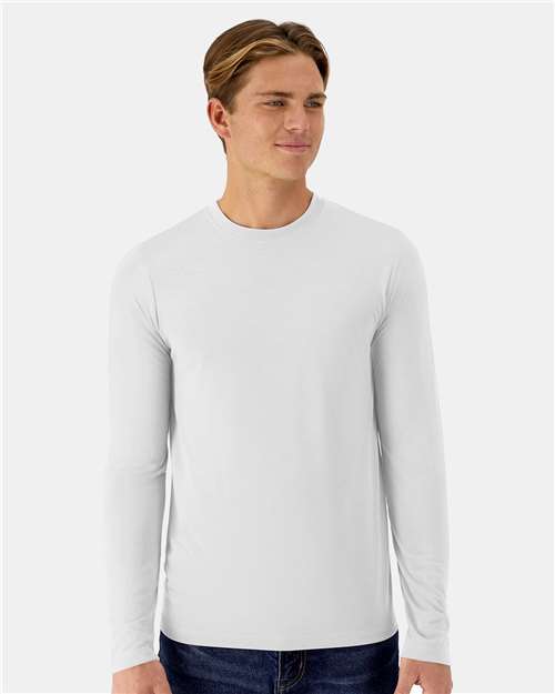 Hanes - Unisex Cool DRI® Cotton Touch Long Sleeve T-Shirt - 484L