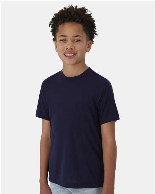 Hanes - Camiseta juvenil Cool DRI® Cotton Touch - 484 años