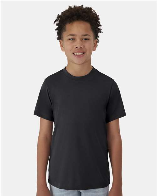 Hanes - Camiseta juvenil Cool DRI® Cotton Touch - 484 años