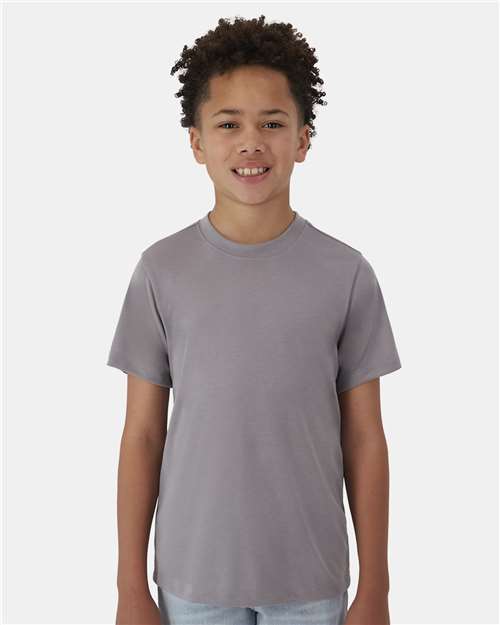 Hanes - Camiseta juvenil Cool DRI® Cotton Touch - 484 años