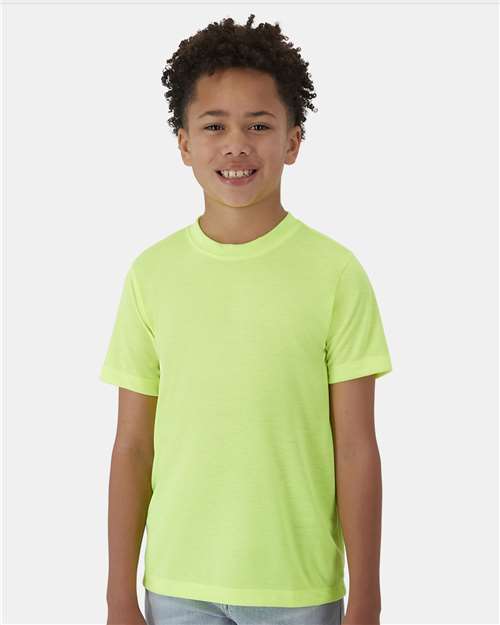 Hanes - Camiseta juvenil Cool DRI® Cotton Touch - 484 años