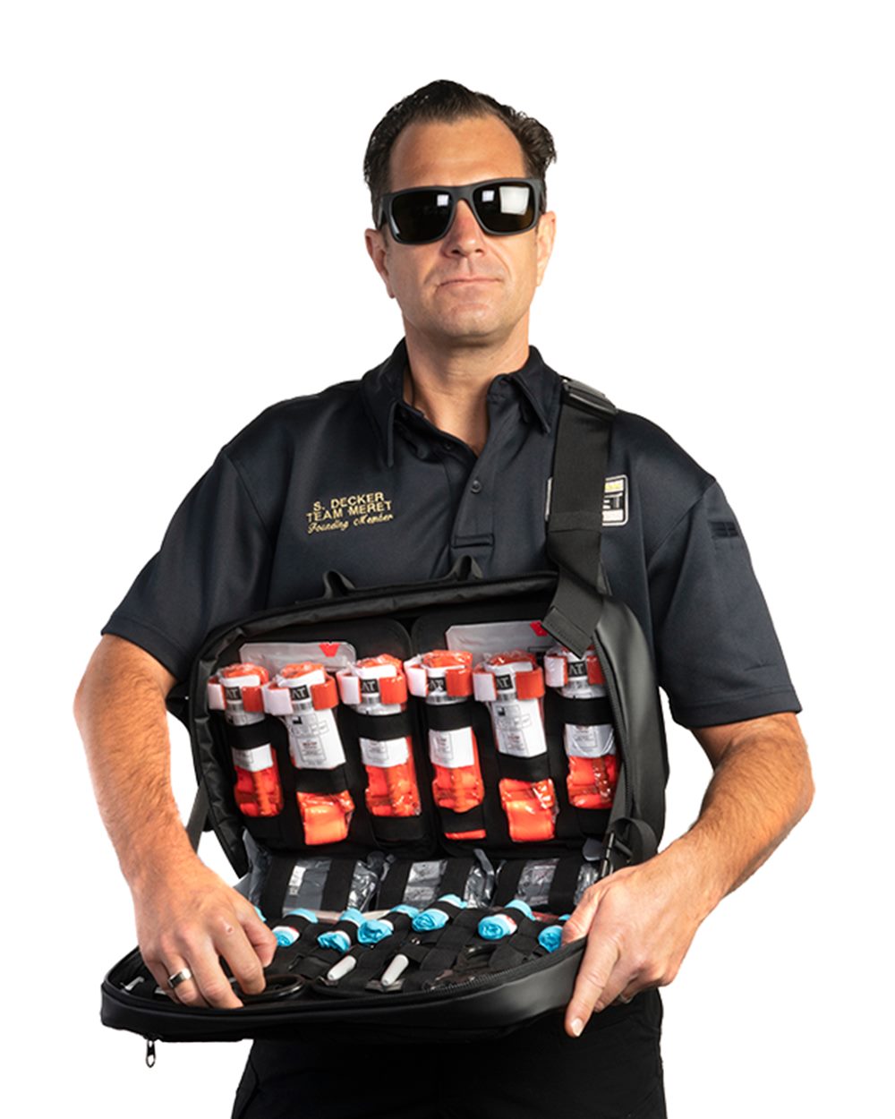 MERET - Bolsa bandolera TRS™ PRO X TAC Response - M10118-TBS