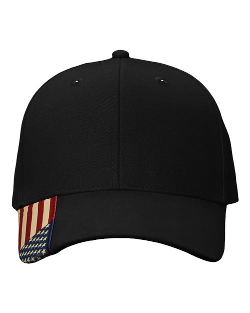 Kati - USA Flag Cap - AM350