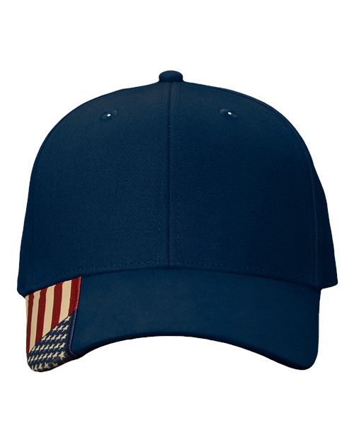 Kati - USA Flag Cap - AM350