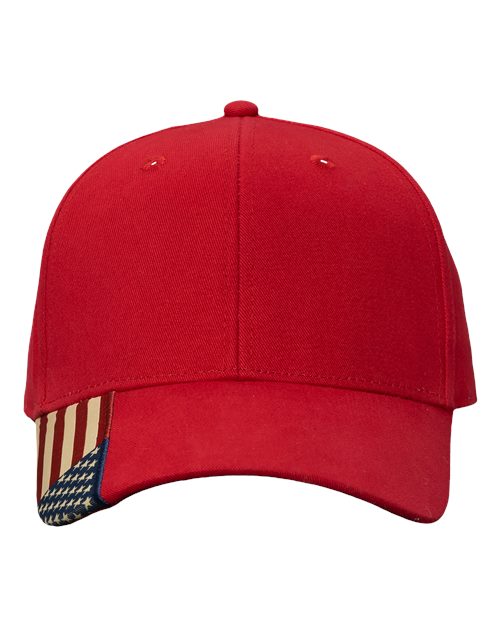 Kati - USA Flag Cap - AM350