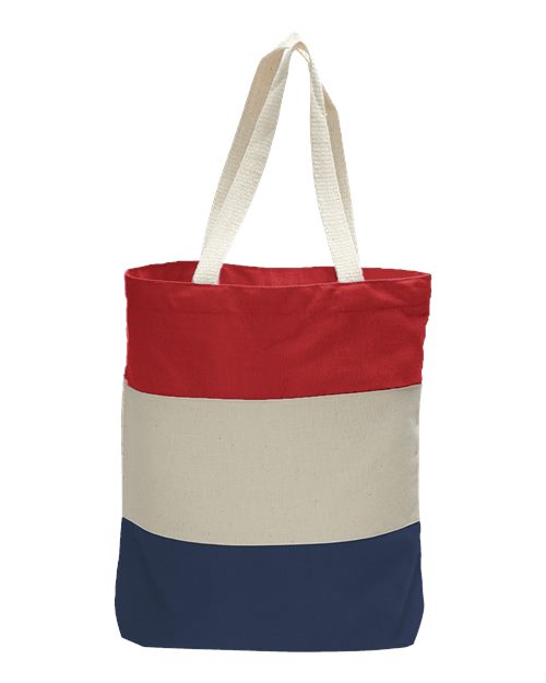 Q-Tees - Bolsa de mano tricolor de 11 litros - Q125900