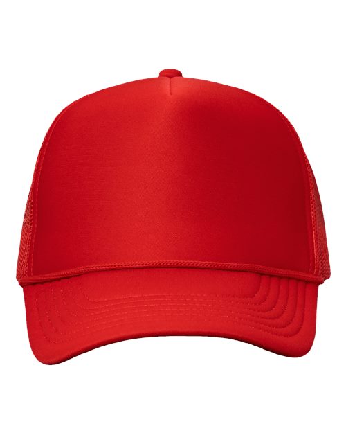 Valucap - Gorra de camionero con parte trasera de malla de espuma - VC700