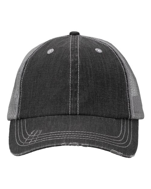 Valucap - Contrast Stitch Cap - VC990