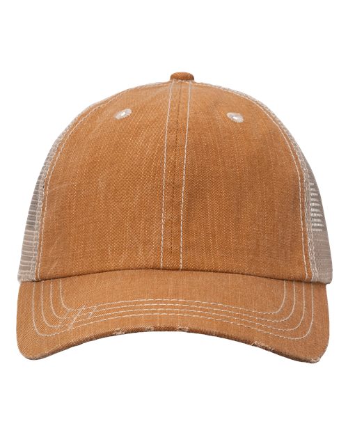 Valucap - Contrast Stitch Cap - VC990