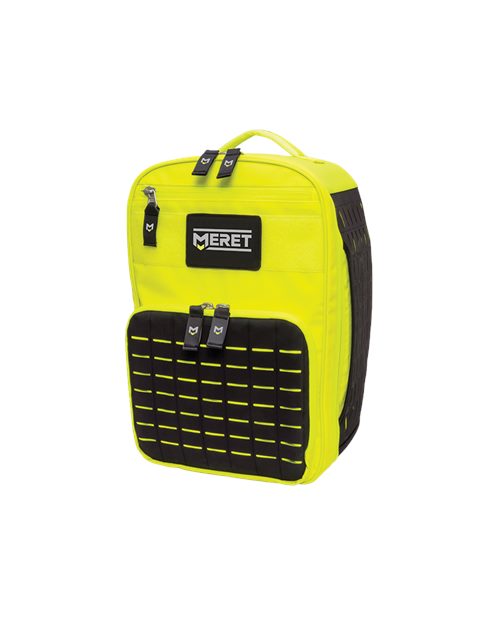 MERET - Mochila amarilla de alta visibilidad VERSA™ PRO X - M8127HV