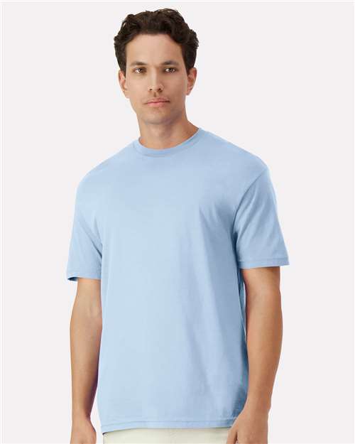 Gildan - Camiseta unisex de algodón ligero - 3000