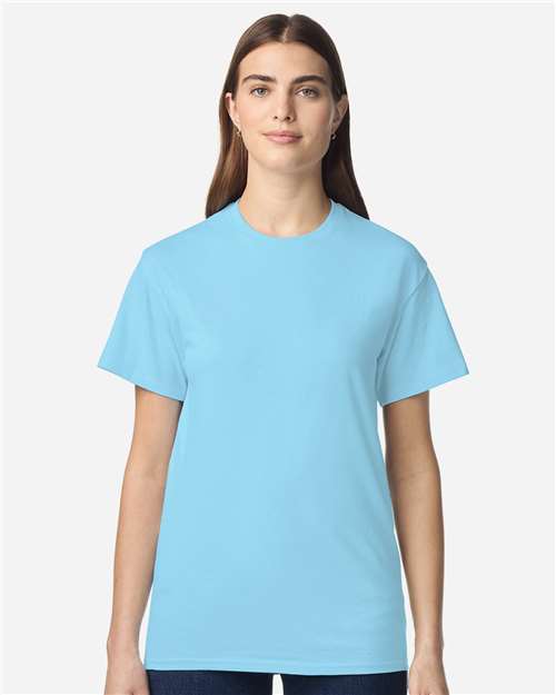 Gildan - Camiseta unisex de algodón ligero - 3000