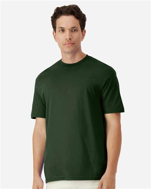 Gildan - Camiseta unisex de algodón ligero - 3000