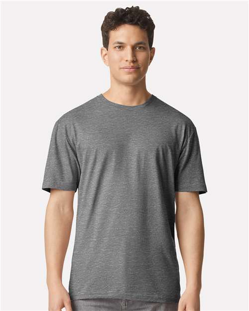 Gildan - Camiseta unisex de algodón ligero - 3000