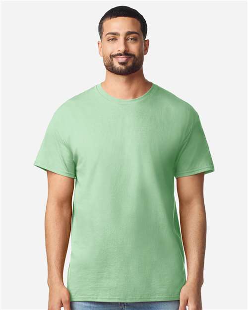 Gildan - Camiseta unisex de algodón ligero - 3000