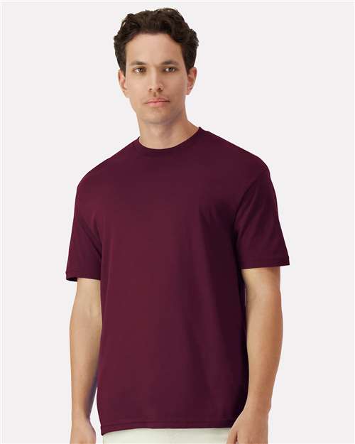 Gildan - Camiseta unisex de algodón ligero - 3000