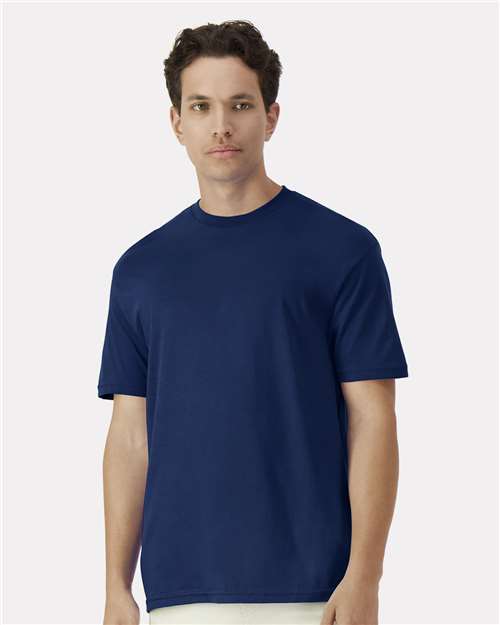 Gildan - Camiseta unisex de algodón ligero - 3000