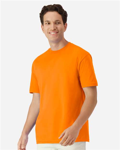 Gildan - Camiseta unisex de algodón ligero - 3000