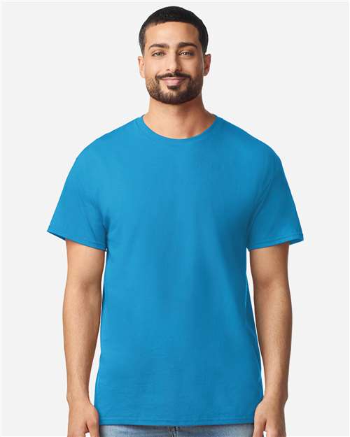 Gildan - Camiseta unisex de algodón ligero - 3000
