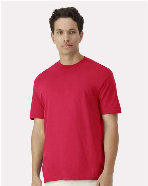 Gildan - Camiseta unisex de algodón ligero - 3000