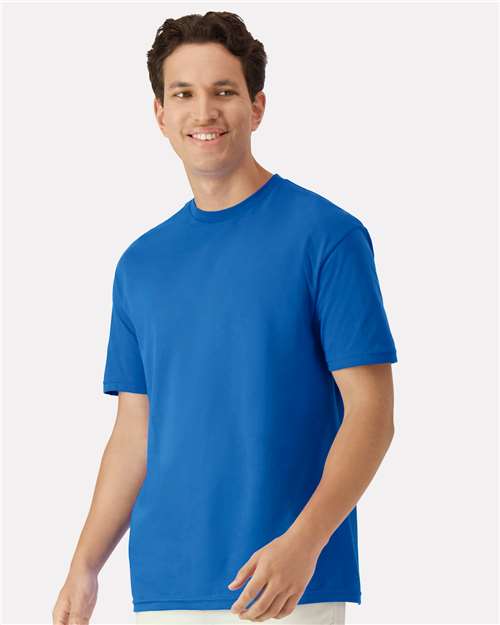 Gildan - Camiseta unisex de algodón ligero - 3000