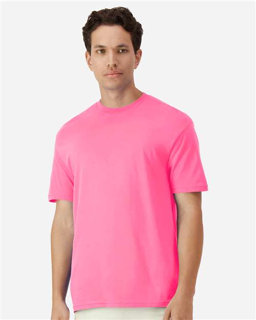 Gildan - Camiseta unisex de algodón ligero - 3000