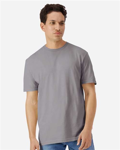 Gildan - Camiseta unisex de algodón ligero - 3000