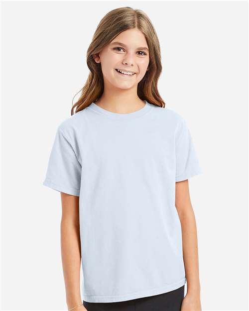 ComfortWash by Hanes - Youth Garment-Dyed T-Shirt - GDH175