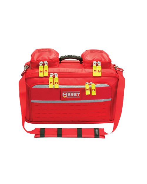 MERET - OMNI™ PRO X Red Convertible Backpack Bag - M8101F