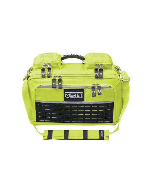 MERET - OMNI™ PRO X High Viz Yellow Convertible Backpack Bag - M8101HV