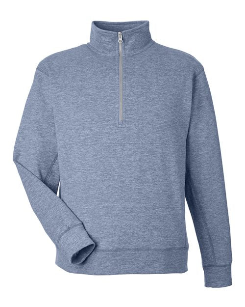 J. America - Unisex Electric Fleece Quarter-Zip Sweatshirt - 8741