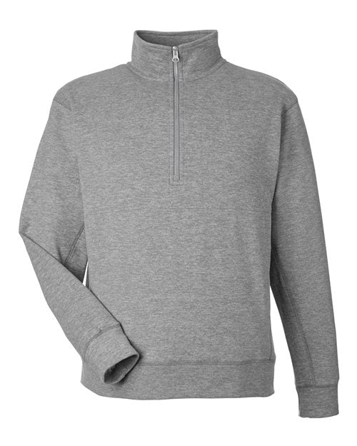 J. America - Unisex Electric Fleece Quarter-Zip Sweatshirt - 8741