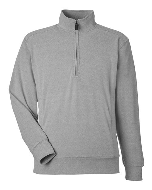 J. America - Unisex Element Fleece Quarter-Zip Sweatshirt - 8760