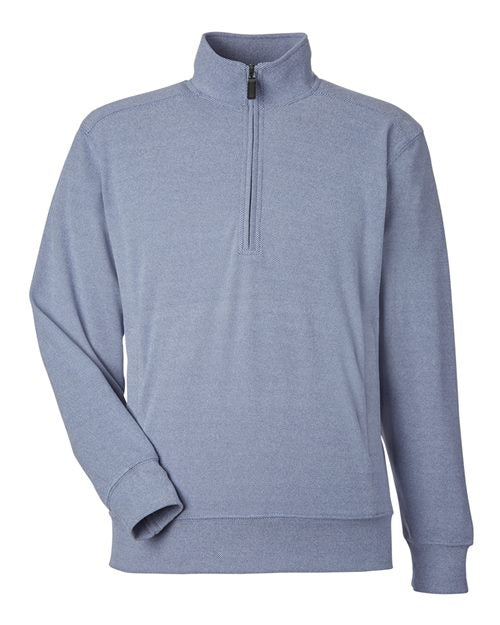 J. America - Unisex Element Fleece Quarter-Zip Sweatshirt - 8760