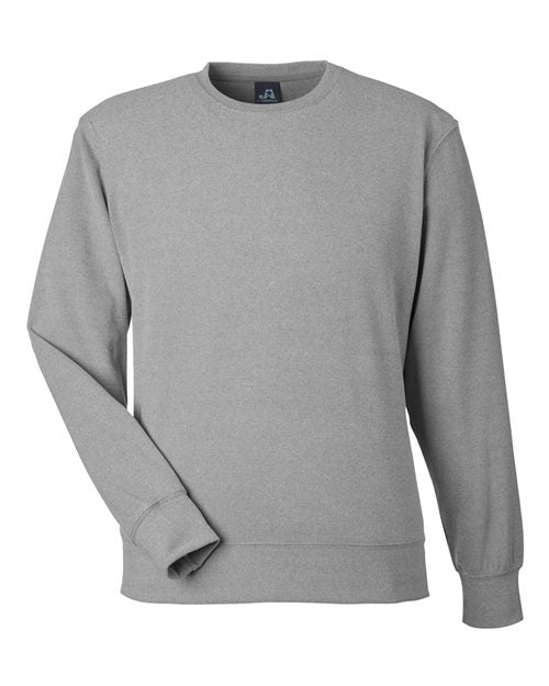 J. America - Unisex Element Fleece Crewneck Sweatshirt - 8761