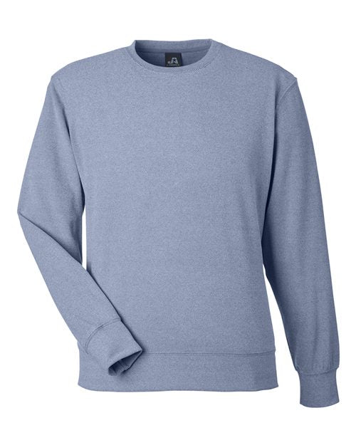 J. America - Unisex Element Fleece Crewneck Sweatshirt - 8761