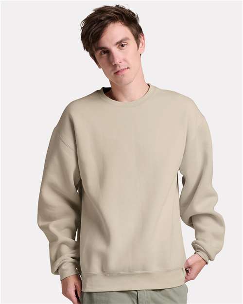 JERZEES - Unisex Rugged Crewneck Sweatshirt - C12MR