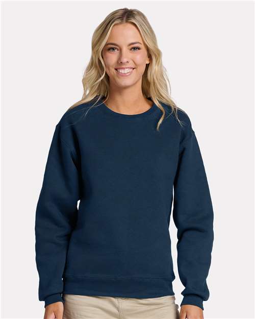 JERZEES - Unisex Rugged Crewneck Sweatshirt - C12MR